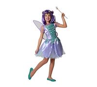Atosa disfraz hada niña infantil violeta 5 a 6 años