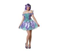 Atosa Disfraz Hada Purpura Mujer Adulto XL
