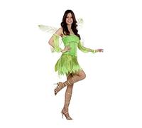 Atosa disfraz hada verde mujer adulto M