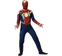 Atosa disfraz heroe comic araña azul hombre adulto M