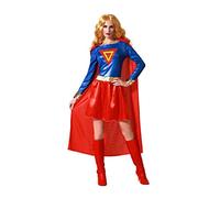 Atosa Disfraz Héroe Cómic Azul Adulto Fantástico M