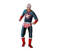 Atosa disfraz heroe comic hombre adulto americano M