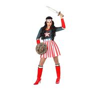 Atosa disfraz heroe comic mujer adulto americana XL