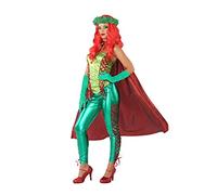 Atosa Disfraz Heroe Comic Mujer Verde Mujer Adulto