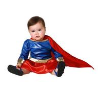 Atosa disfraz heroe comic niña bebé fantástico 6 a 12 meses