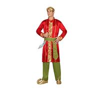 Atosa disfraz hindu hombre adulto rojo XL