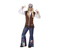 Atosa Disfraz Hippie Hombre Adulto Hombre Adulto