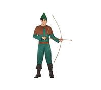 Atosa - Disfraz hombre arquero, color verde, M-L (18250)