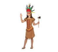 Atosa disfraz india niña infantil