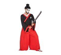 Atosa disfraz japones hombre adulto artes marciales M