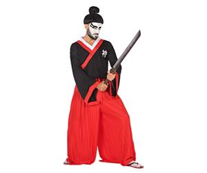 Atosa disfraz japones hombre adulto artes marciales M