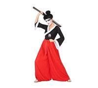 Atosa disfraz japones mujer adulto artes marciales XS