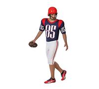Atosa disfraz jugador rugby hombre adulto XL
