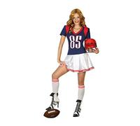 Atosa disfraz jugadora rugby mujer adulto XS