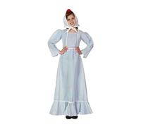 Atosa- Disfraz Madrileña, Color azul, 7 a 9 años (17067)