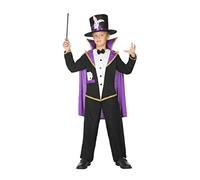 Atosa disfraz mago niño infantil ilusionista 7 a 9 años