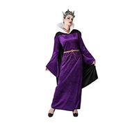 Atosa disfraz malvada adulto reina bruja XS