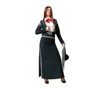 Atosa disfraz mariachi vestido negro mujer adulto XS