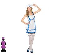 Atosa - Disfraz Marinera, Color Blanco, M-L (7079)