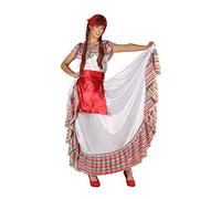 Atosa disfraz mejicana mujer adulto XL