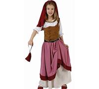 Atosa disfraz mesonera niña infantil 5 a 6 años