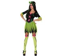 Atosa disfraz monstruo frankestein mujer adulto XS