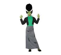 Atosa disfraz monstruo niña infantil frankenstein 5 a 6 años