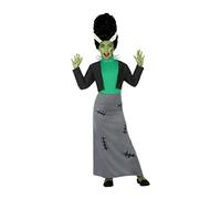 Atosa disfraz monstruo niña infantil frankenstein 7 a 9 años