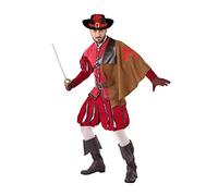 Atosa disfraz mosquetero adulto hombre adulto M