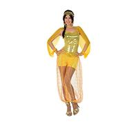 Atosa - Disfraz Mujer árabe, Color Dorado, XL (15881)