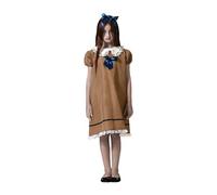 Atosa disfraz muñeca halloween vestido marrón niña 5 a 6 años