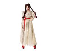 Atosa Disfraz muñeca porcelana vestido adulto XS