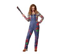 Atosa disfraz muñeca sangrienta adulto XS