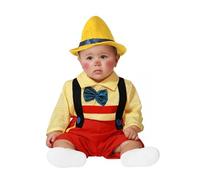Atosa disfraz muñeco rojo con sombrero bebé niño 6 a 12 meses