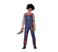 ATOSA disfraz muñeco sangriento infantil 10 a 12 años