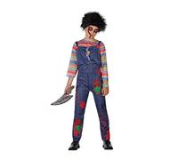 ATOSA disfraz muñeco sangriento infantil 3 a 4 años