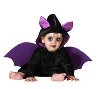 Atosa disfraz murciélago negro bebé 12 a 24 meses