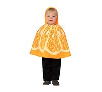 ATOSA disfraz naranja niño bebé talla única