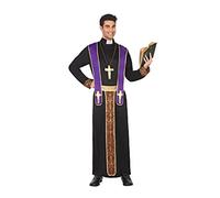 Atosa disfraz obispo hombre adulto XL