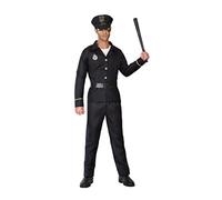 Atosa disfraz oficial policia hombre adulto XS