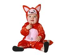 Atosa disfraz panda rojo bebé 12 a 24 meses