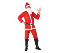 Atosa disfraz papá noel hombre adulto navidad M