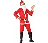 Atosa disfraz papa noel hombre adulto navidad XL