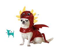 ATOSA disfraz para mascota dragon