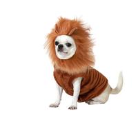 Disfraz de León para perro