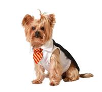 ATOSA Disfraz para Mascota Mago con Corbata Blanco