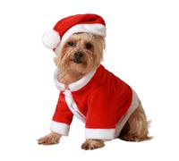 ATOSA Disfraz para Mascota Papa Noel