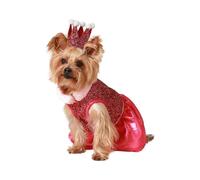 ATOSA disfraz para mascota princesa rosa