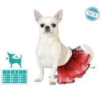 Disfraz o Tutú rojo para perro