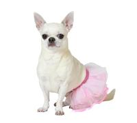 Disfraz o Tutú rosa para perro